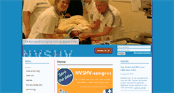Desktop Screenshot of nvshv.nl